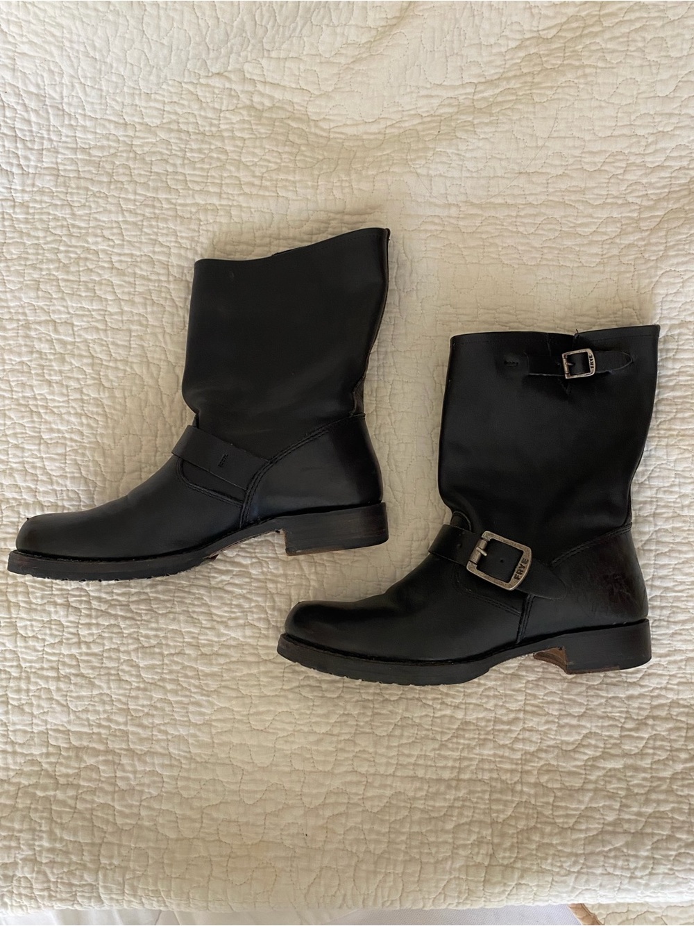 Frye Women’s Motorcycle Boots (Engineer)
